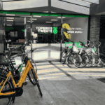 foto van de voorkant van Topbikes Twente. De fietsenwinkel in Oldenzaal.